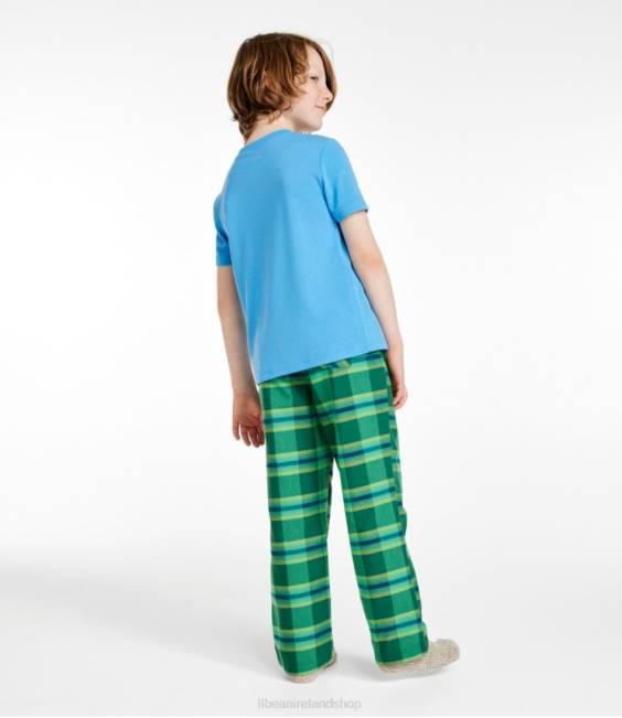 LLBean All-Season Pajamas Kids J46J4679 Clothing Lavender Ice Dream