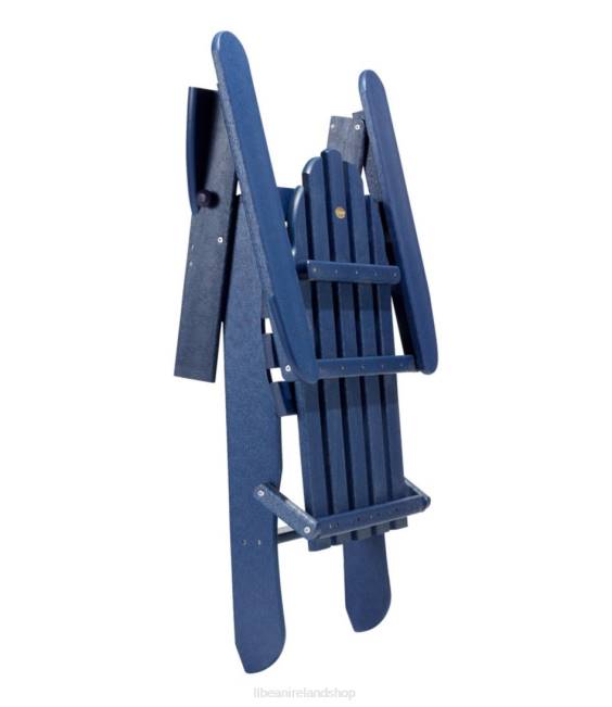 LLBean All-Weather Classic Adirondack Chair Unisex J46J7265 Backyard  Patio Slate Gray