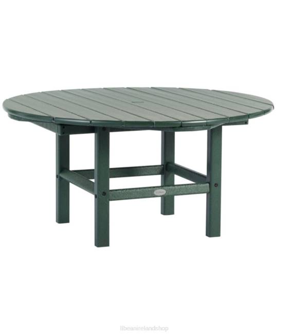 LLBean All-Weather Conversation Table Unisex J46J2758 Backyard  Patio Green