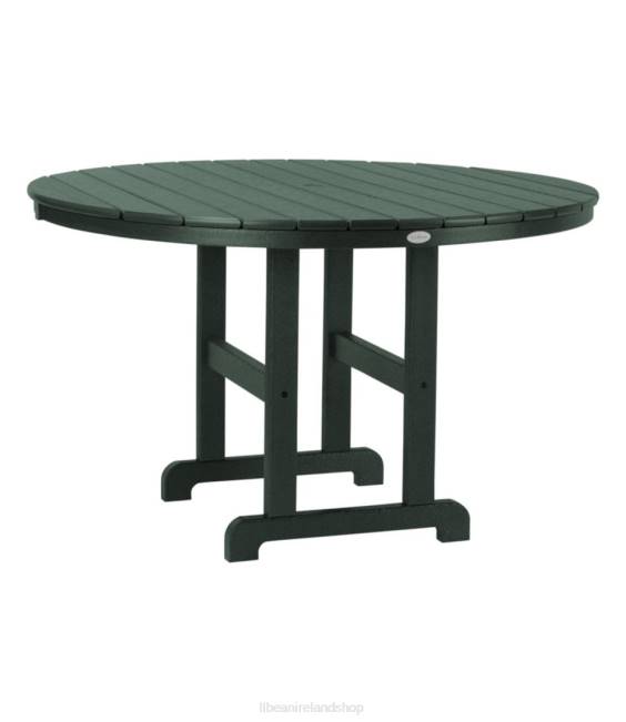 LLBean All-Weather Dining Table Unisex J46J2709 Backyard  Patio Green