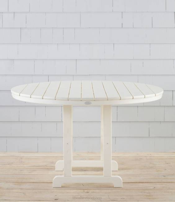 LLBean All-Weather Dining Table Unisex J46J2709 Backyard  Patio Green