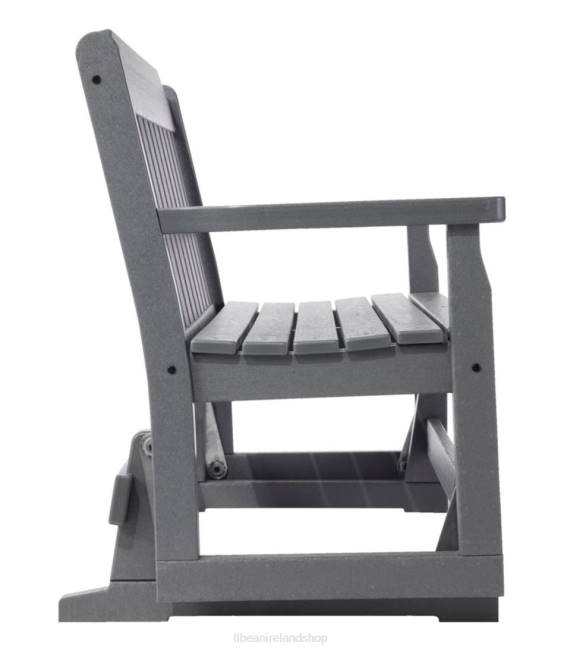 LLBean All-Weather Glider Unisex J46J2686 Backyard  Patio Green