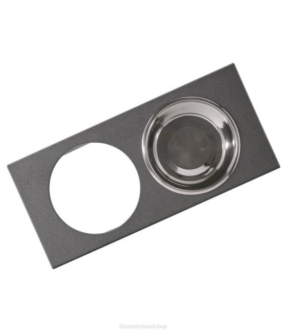 LLBean All-Weather Pet Feeder Unisex J46J3960 Home Goods Slate Gray