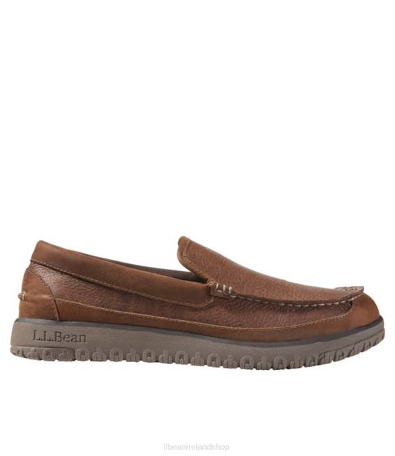 LLBean All Week Slipper Mocs Men J46J5163 Footwear Dark Brown