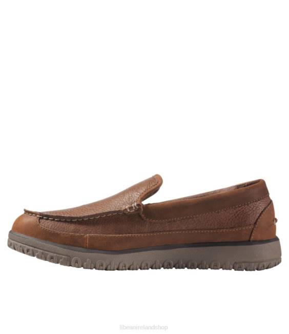 LLBean All Week Slipper Mocs Men J46J5163 Footwear Dark Brown