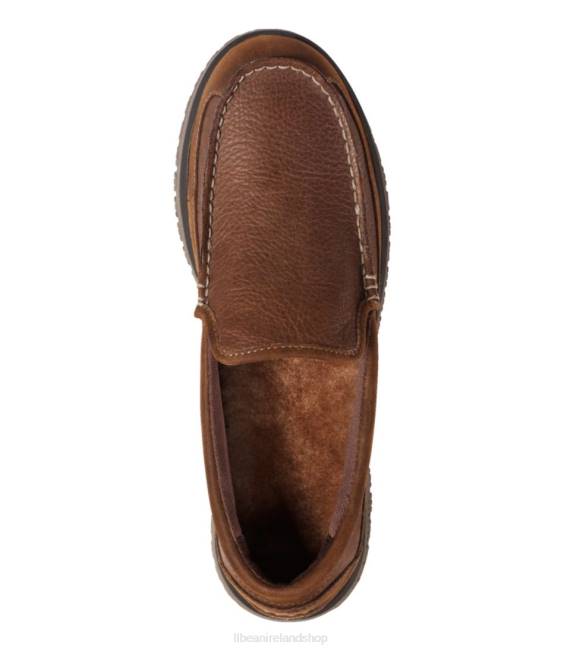 LLBean All Week Slipper Mocs Men J46J5163 Footwear Dark Brown