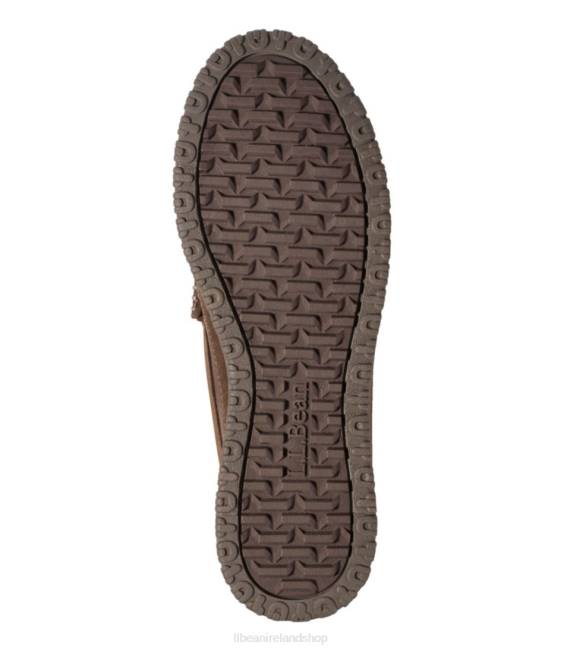 LLBean All Week Slipper Mocs Men J46J5163 Footwear Dark Brown