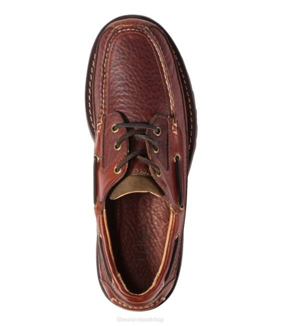 LLBean Allagash Bison Handsewns Men J46J1006 Footwear Raisin