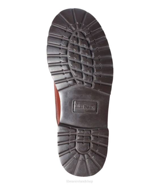 LLBean Allagash Bison Handsewns Men J46J1006 Footwear Raisin