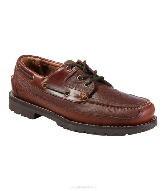 LLBean Allagash Bison Handsewns Men J46J1006 Footwear Raisin
