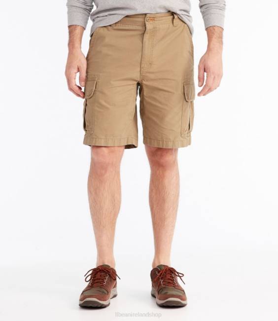 LLBean Allagash Cargo Shorts Men J46J203 Clothing Light Everglade