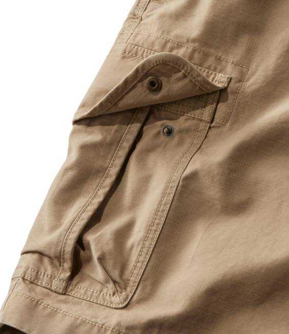 LLBean Allagash Cargo Shorts Men J46J203 Clothing Light Everglade
