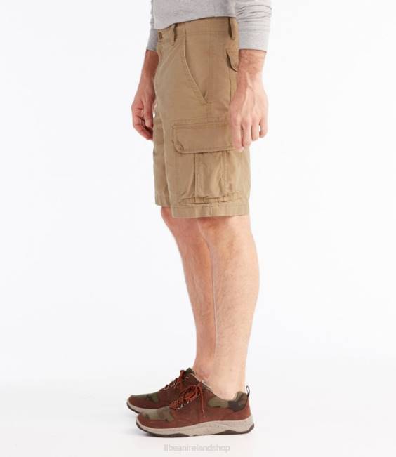 LLBean Allagash Cargo Shorts Men J46J3093 Clothing Asphalt