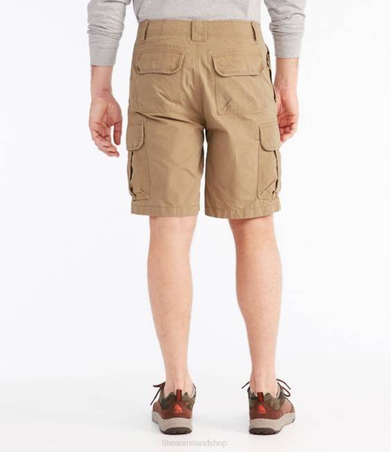 LLBean Allagash Cargo Shorts Men J46J4706 Clothing Dark Khaki