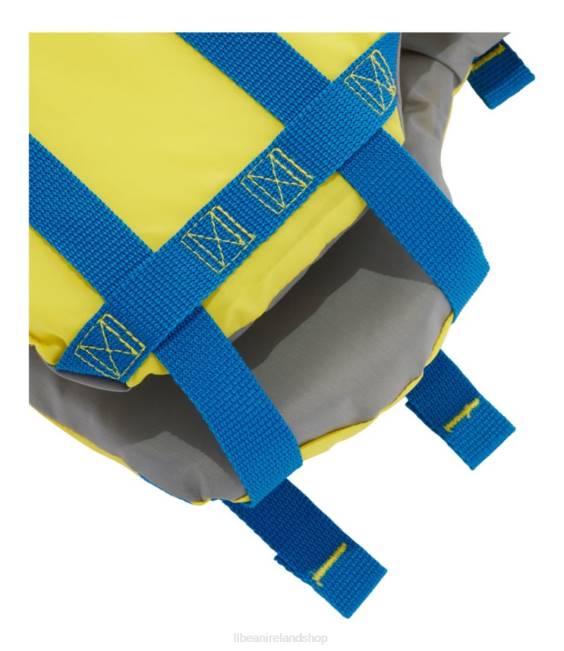 LLBean Allsport PFD Unisex J46J3925 Water Sports Light Yellow/Pacific Blue