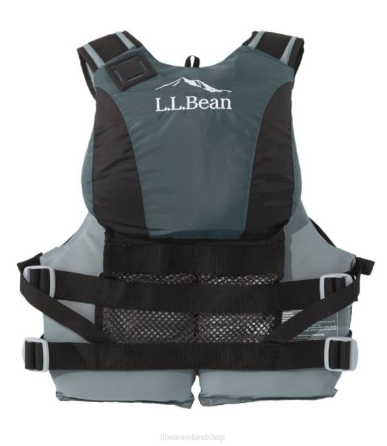LLBean Angler Universal PFD Unisex J46J1718 Water Sports Dark Gray