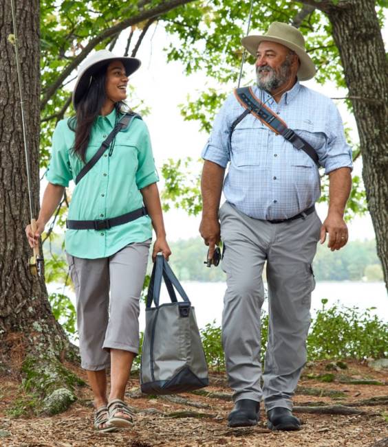 LLBean Angler\s Lightweight Tote Unisex J46J1362 Accessories Asphalt