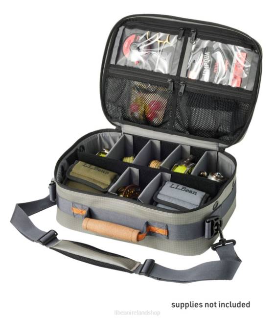 LLBean Angler\s Multi-Reel Travel Case Unisex J46J1607 Fishing Asphalt