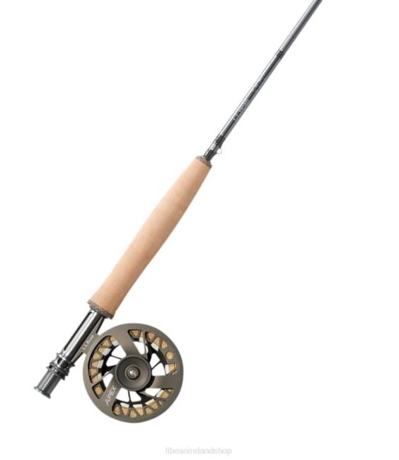 LLBean Apex II Fly Rod Outfit Unisex J46J2246 Fishing Gray