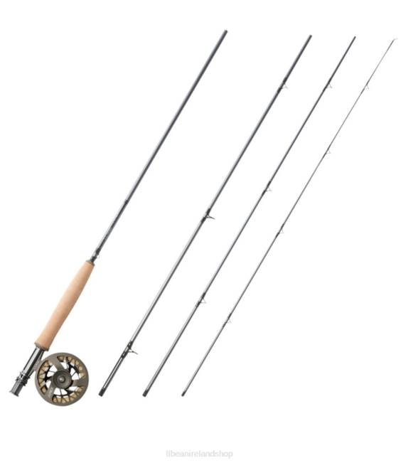LLBean Apex II Fly Rod Outfit Unisex J46J2246 Fishing Gray
