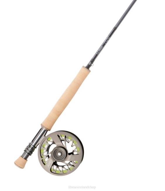 LLBean Apex II Fly Rod Outfit Unisex J46J2248 Fishing Gray