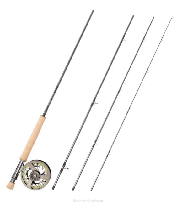 LLBean Apex II Fly Rod Outfit Unisex J46J2248 Fishing Gray