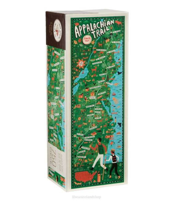 LLBean Appalachian Trail Puzzle Unisex J46J2083 Games  Recreation Multi