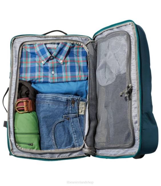 LLBean Approach Rolling Gear Bag Unisex J46J2403 Accessories Deep Admiral Blue