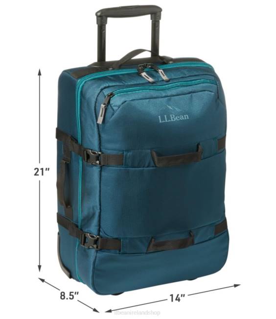 LLBean Approach Rolling Gear Bag Unisex J46J2403 Accessories Deep Admiral Blue