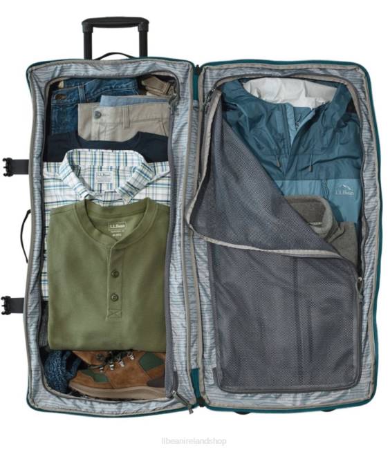 LLBean Approach Rolling Gear Bag Unisex J46J2408 Accessories Deep Admiral Blue