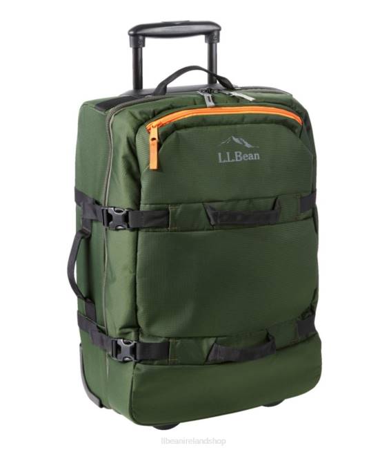 LLBean Approach Rolling Gear Bag Unisex J46J4279 Accessories Forest Shade