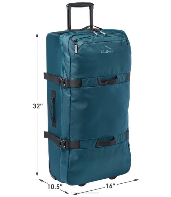 LLBean Approach Rolling Gear Bag Unisex J46J4283 Accessories Forest Shade