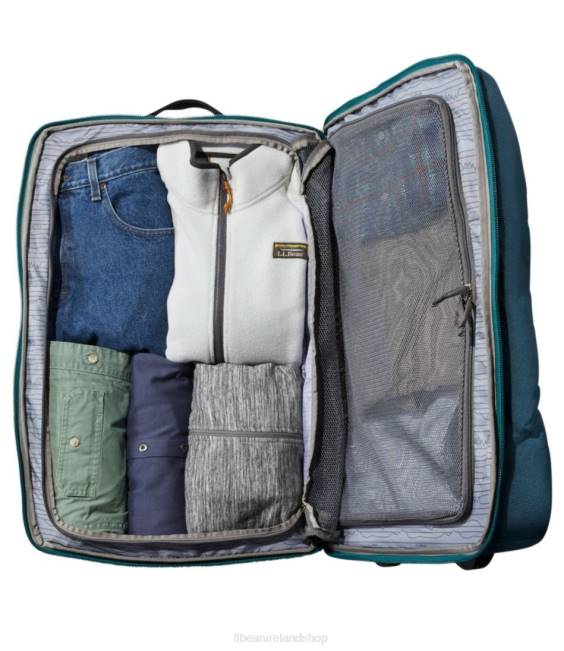 LLBean Approach Rolling Gear Bag Unisex J46J5474 Accessories Black