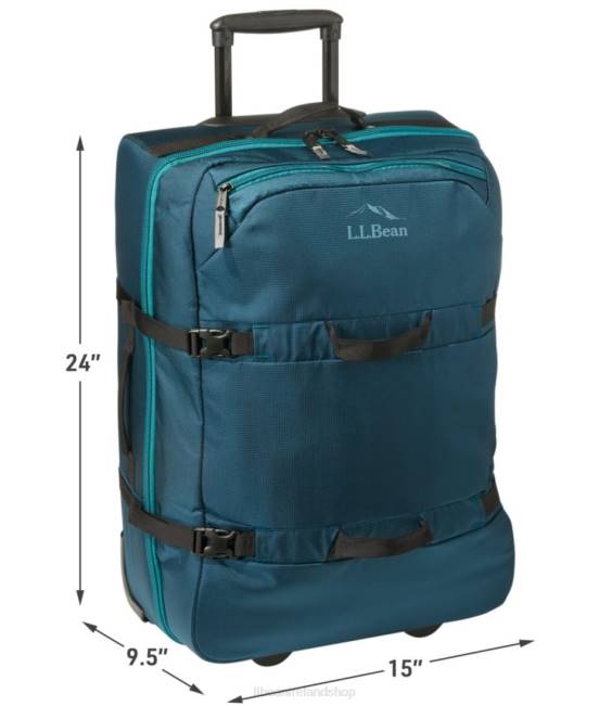 LLBean Approach Rolling Gear Bag Unisex J46J5474 Accessories Black