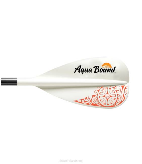 LLBean Aqua Bound Lyric 4-Piece SUP Paddle Unisex J46J2251 Water Sports White/Orange