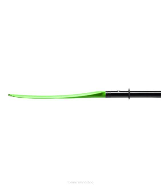 LLBean Aqua Bound Sting Ray 4-Piece Fiberglass Kayak Paddle Unisex J46J1885 Water Sports Electric Green