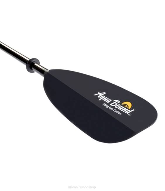 LLBean Aqua Bound Sting Ray Carbon Versa-Lok Kayak 2-Piece Paddle Unisex J46J1840 Water Sports Black