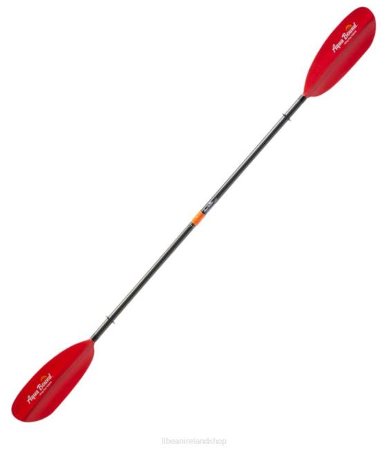 LLBean Aqua Bound Sting Ray Hybrid Posi-Lok Kayak Paddle Unisex J46J1769 Water Sports Red