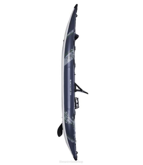 LLBean Aquaglide Blackfoot Angler Inflatable Kayak Unisex J46J2239 Water Sports Blue