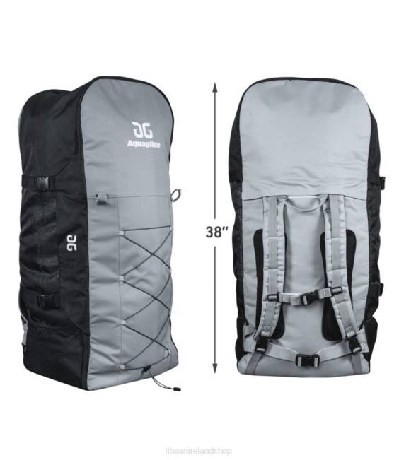 LLBean Aquaglide Blackfoot Angler Inflatable Kayak Unisex J46J2239 Water Sports Blue