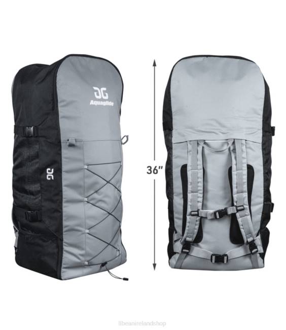 LLBean Aquaglide Blackfoot Angler Inflatable SUP Unisex J46J2250 Water Sports Gray