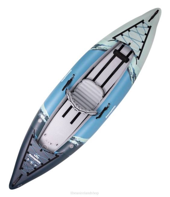 LLBean Aquaglide Cirrus Ultralight Inflatable Kayak Unisex J46J2294 Water Sports Blue
