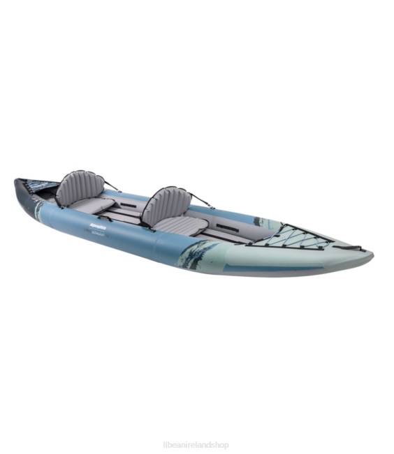 LLBean Aquaglide Cirrus Ultralight Inflatable Tandem Kayak Unisex J46J2255 Water Sports Blue