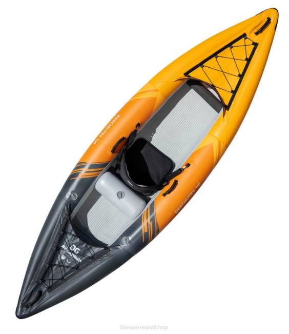 LLBean Aquaglide Deschutes 110 Inflatable Kayak Unisex J46J2218 Water Sports Orange