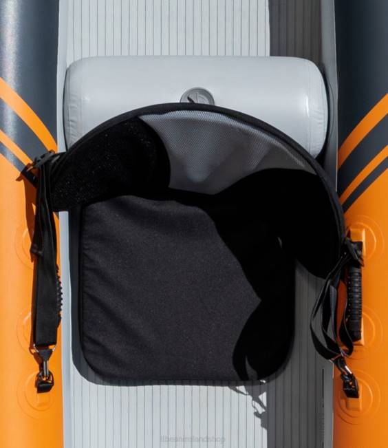 LLBean Aquaglide Deschutes Inflatable Kayak Tandem Unisex J46J1489 Water Sports Orange