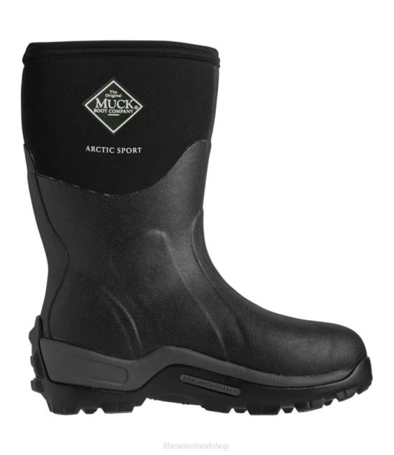 LLBean Arctic Sport Muck Boots Men J46J1199 Footwear Black