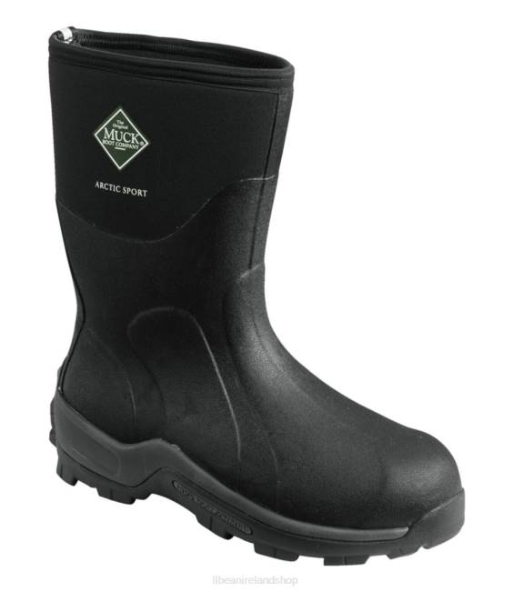 LLBean Arctic Sport Muck Boots Men J46J1199 Footwear Black