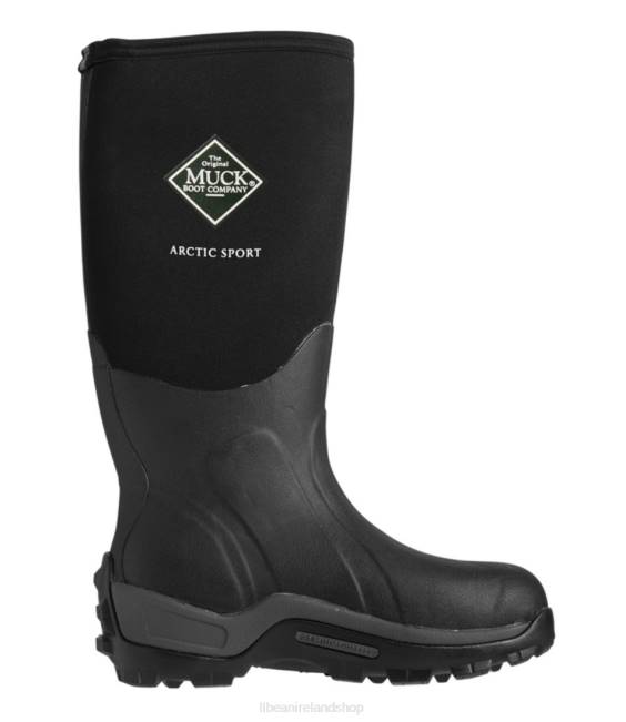 LLBean Arctic Sport Muck Boots Men J46J1202 Footwear Black