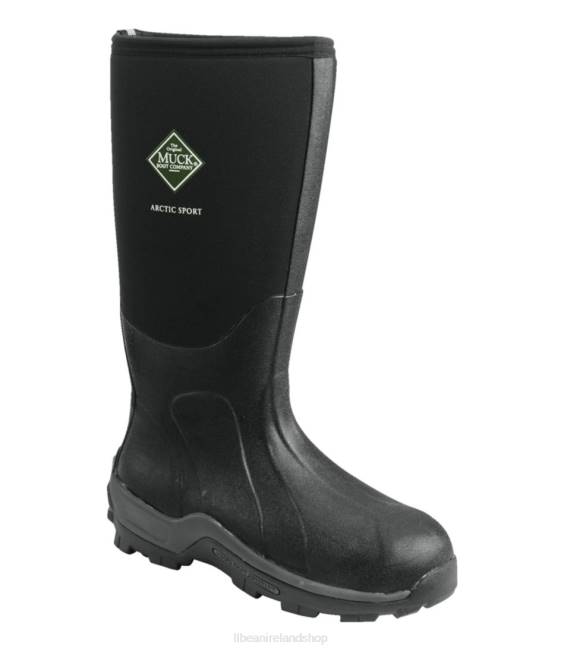LLBean Arctic Sport Muck Boots Men J46J1202 Footwear Black