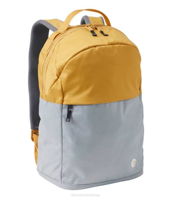 LLBean Athleisure Backpack Unisex J46J6778 Accessories Warm Gold/Gray Pebble